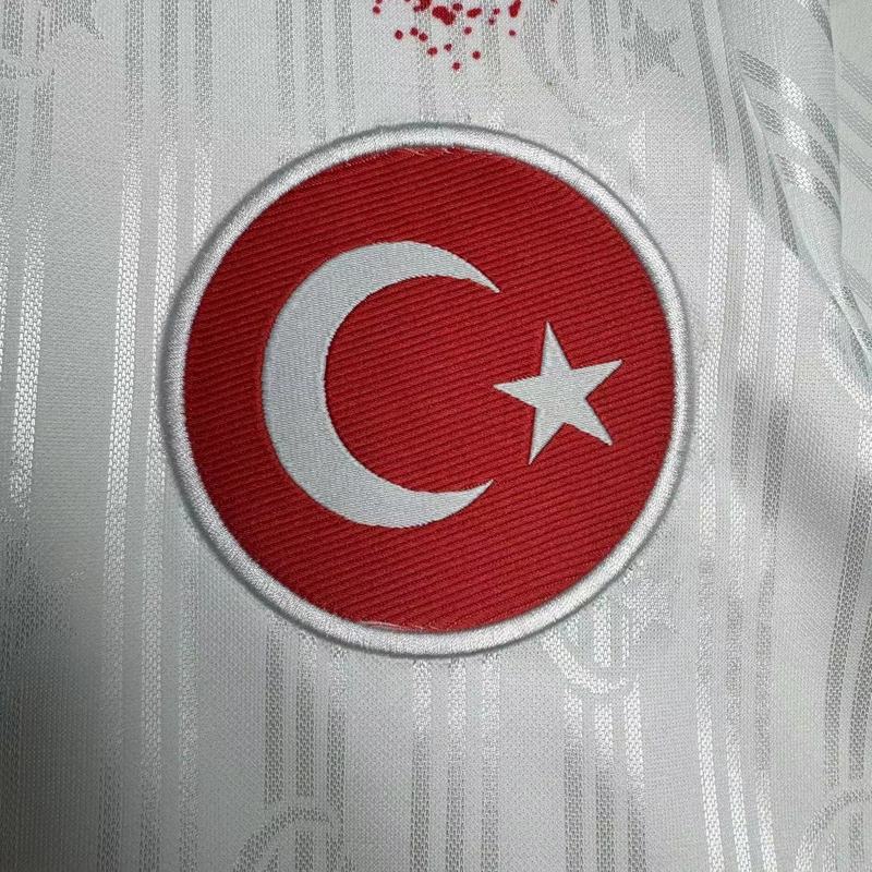 1996 Turkiye Away adidas Jersey