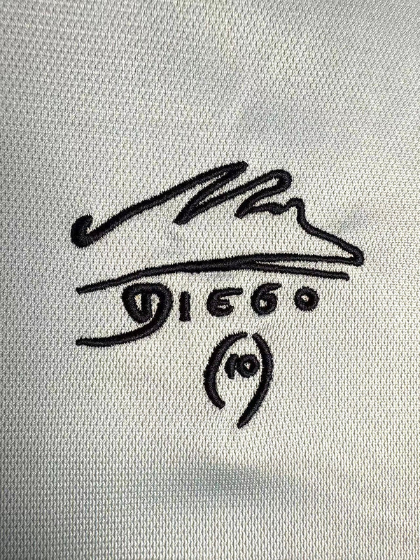 2001 Maradona Memorial Fila Custom Jersey
