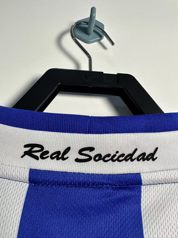 2002-03 Real Sociedad Home Macron Jersey