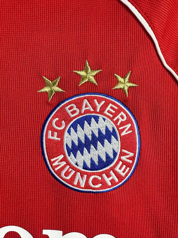 2006-07 Bayern Home adidas Jersey