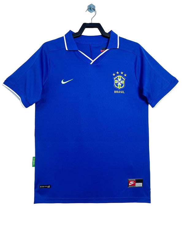 1997 Brazil Away Umbro Jersey
