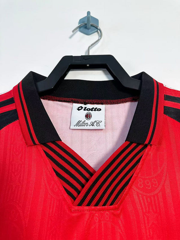 1997-98 AC Red Special Edition Lotto Jersey