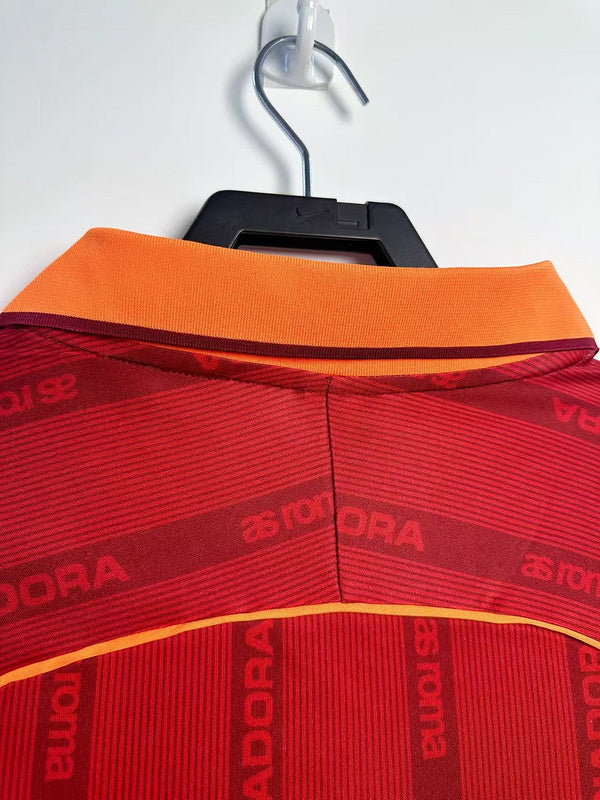 1999-00 AS Roma Home Diadora Jersey