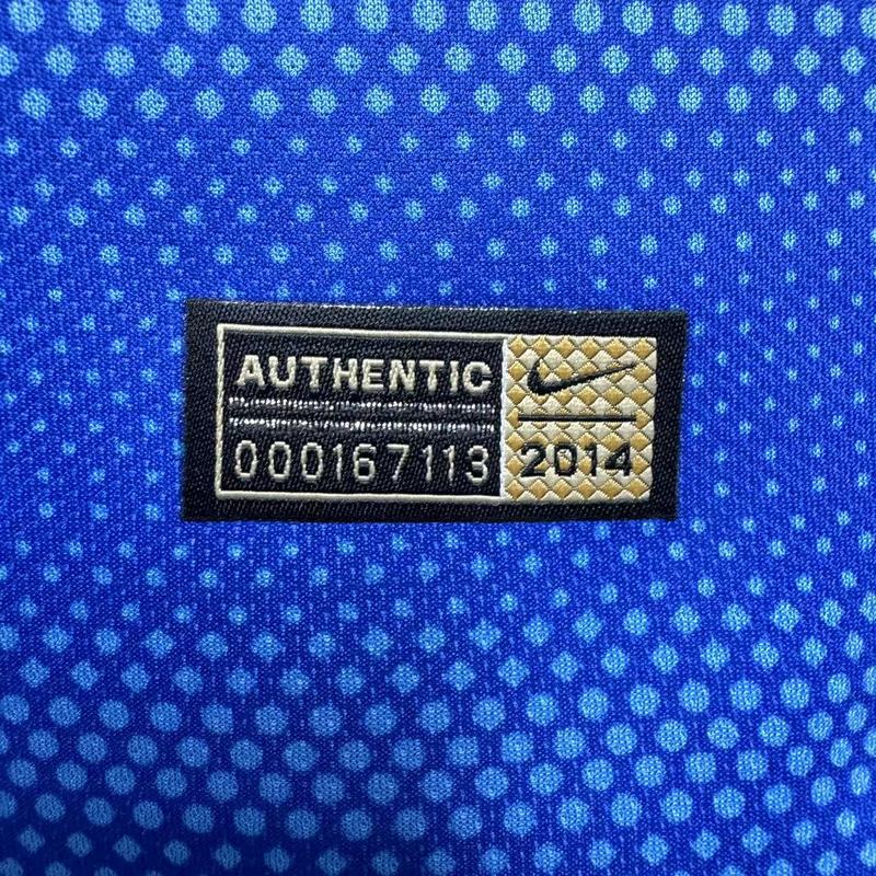 2014 Brazil Away Nike Jersey