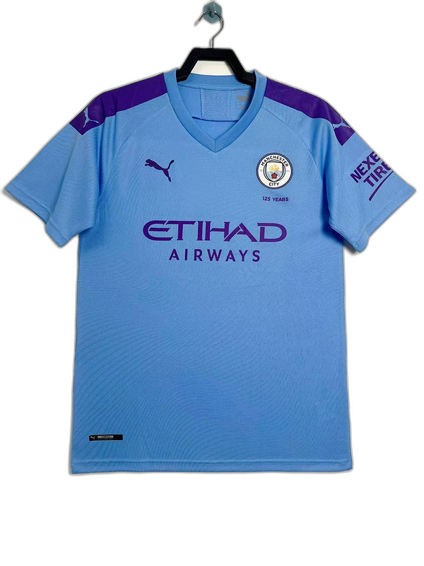 2019-20 Manchester City's Home Puma Jersey
