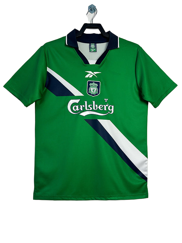 1999-00 Liverpool Away Reebok Jersey