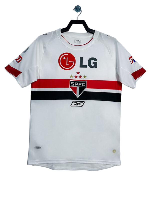 2007-08 Sao Paulo Home Reebok Jersey
