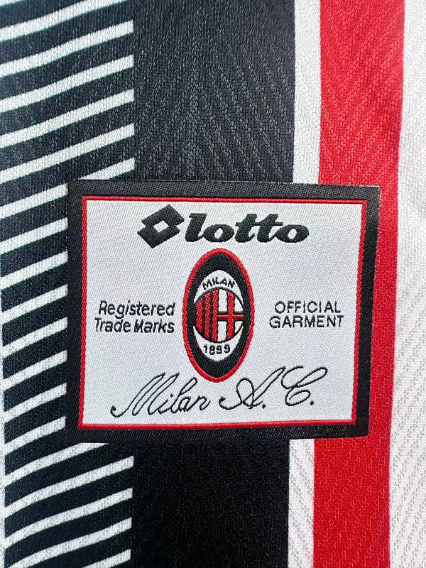 1997-98 AC Away Lotto Jersey