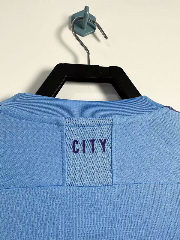 2019-20 Manchester City's Home Puma Jersey