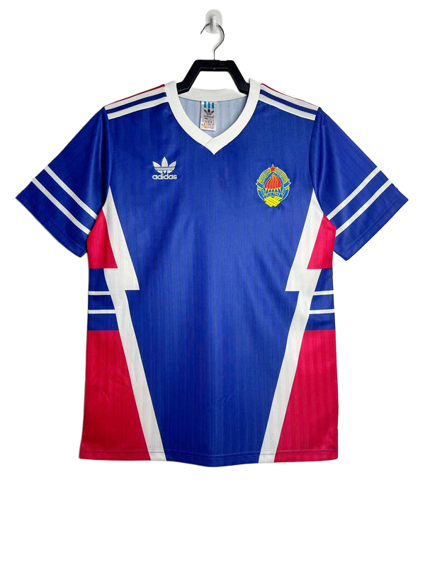 1990 Yugoslavia's Home Adidas Jersey