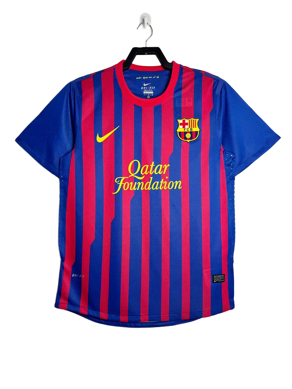 2011-12 Barcelona Home Nike Jersey