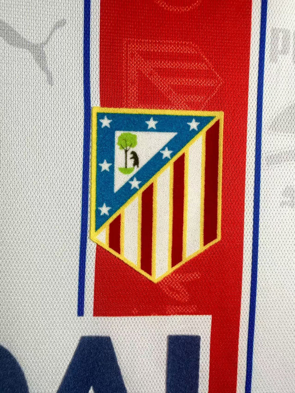 1996-97 Atletico Madrid Home Puma Jersey