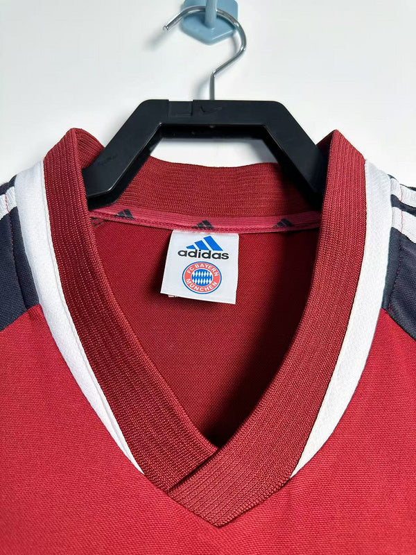 2001-02 Bayern Home adidas Jersey