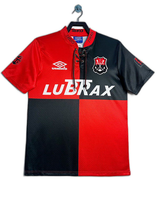 1995 Flamenco Home Centennial Edition Home Jersey