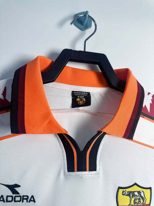 1998-99 AS Roma Away Diadora  Jersey