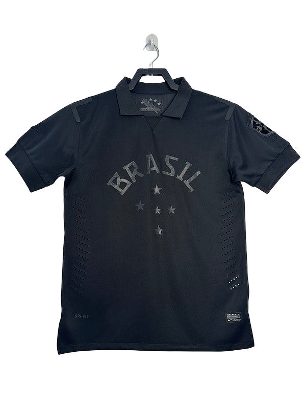 2013-14 Brazilian Black Nike Jersey