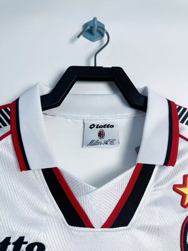 1997-98 AC Away Lotto Jersey