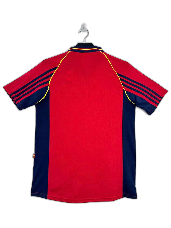 1998 Spain Home Adidas Jersey