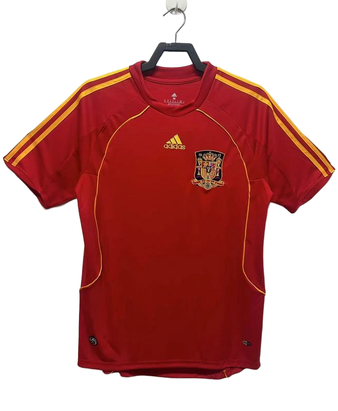 2008 Spanish Home Fan Edition Home Jersey