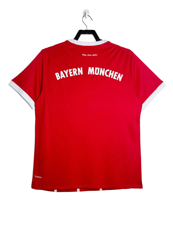 2017-18 Bayern Home adidas Jersey