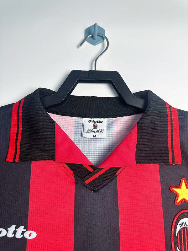 1997-98 AC Milan Home Adidas Jersey