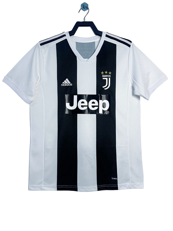 2018-19 Juventus Home adidas Jersey