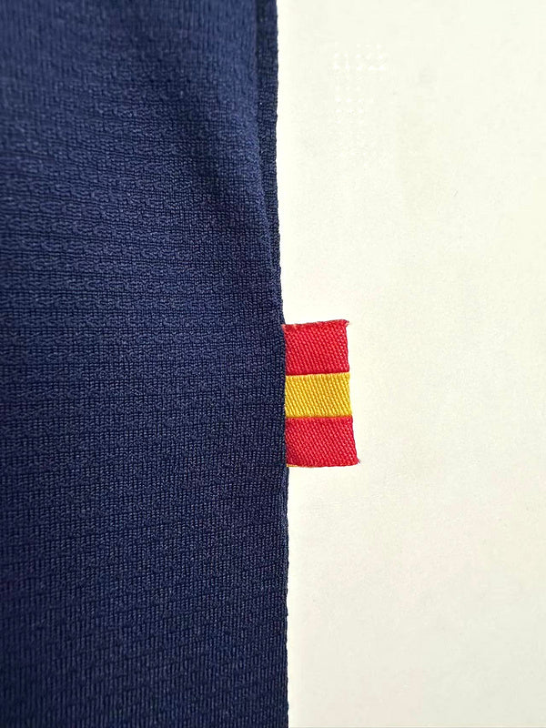 1998 Spain Home Adidas Jersey