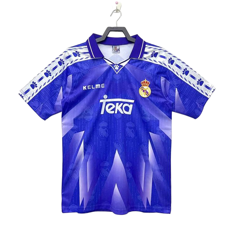 1996-97 Real Madrid Away Jersey