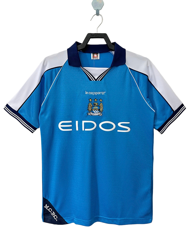 1999-01 Manchester City Home Jersey