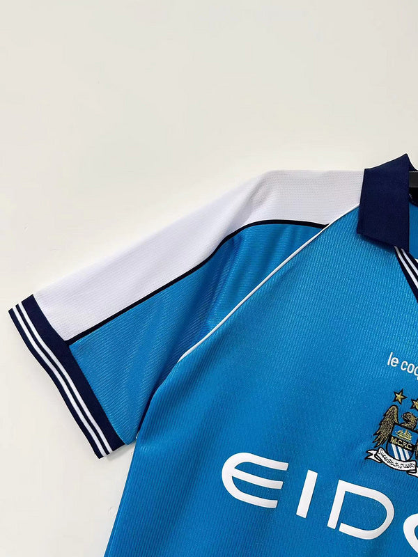 1999-01 Manchester City Home Jersey