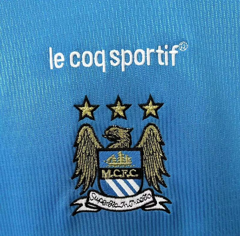 1999-01 Manchester City Home Jersey
