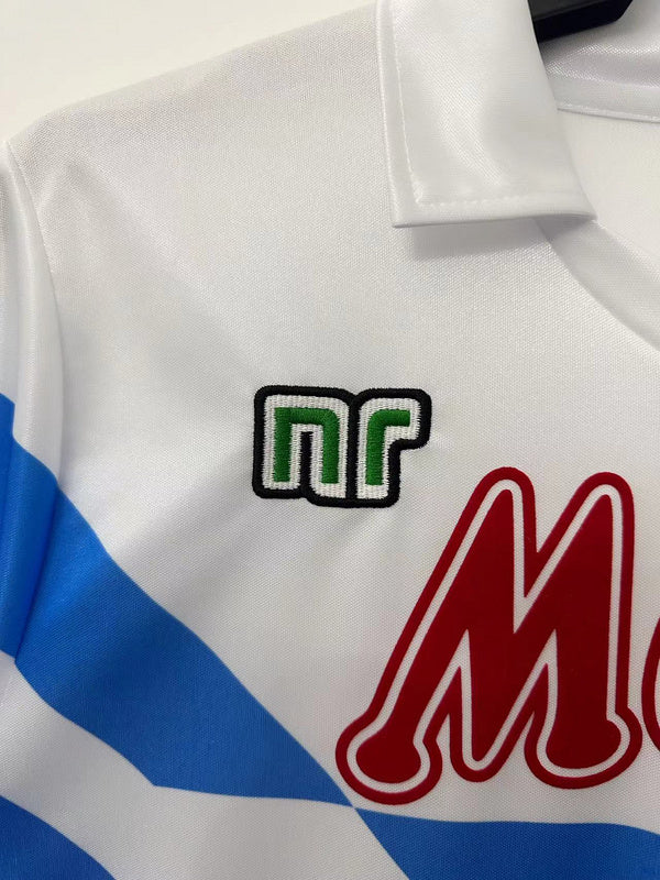 1988-89 Naples Away Lotto Jersey