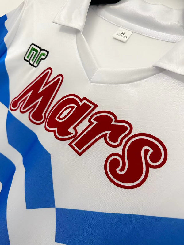 1988-89 Naples Away Lotto Jersey