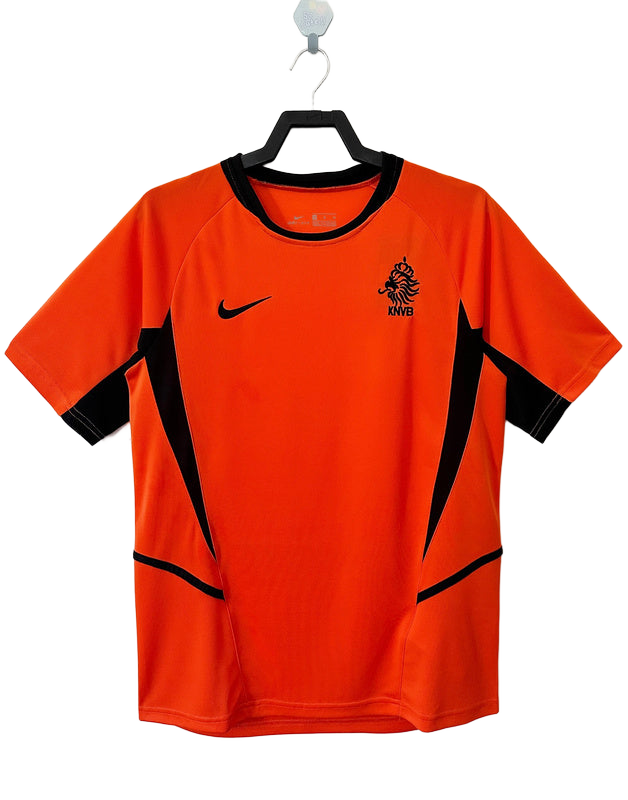 2002 Netherlands Home Nike Jersey