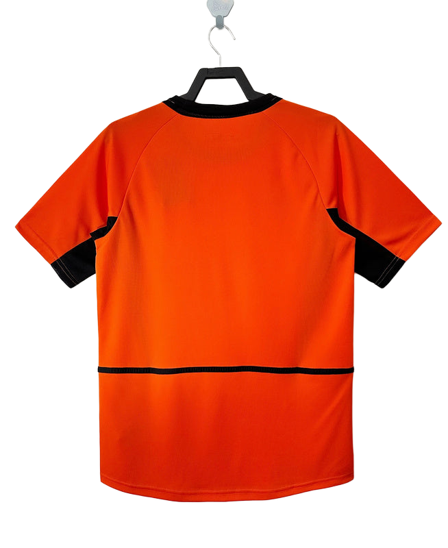 2002 Netherlands Home Nike Jersey