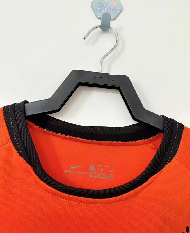 2002 Netherlands Home Nike Jersey