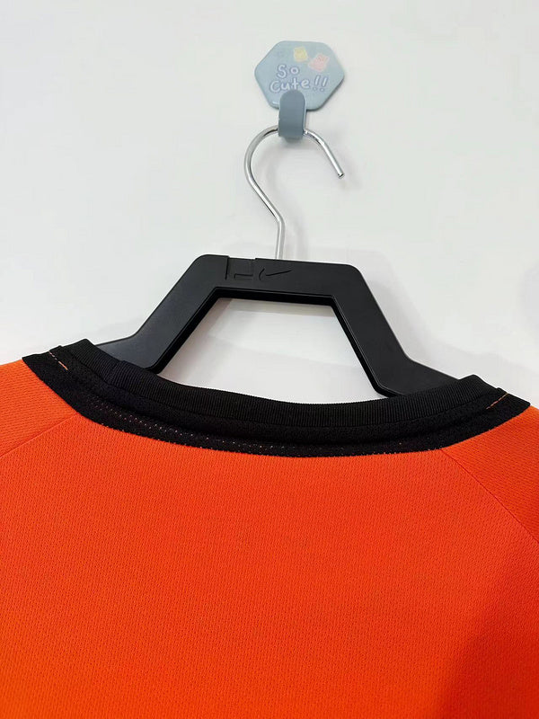 2002 Netherlands Home Nike Jersey
