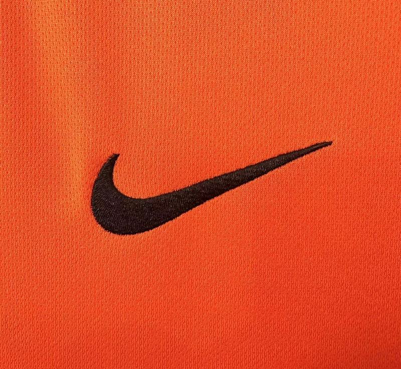 2002 Netherlands Home Nike Jersey