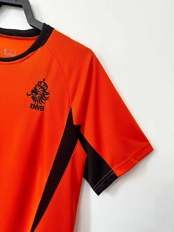 2002 Netherlands Home Nike Jersey