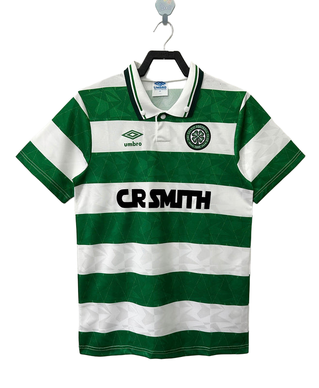 1989-91 Celtic Home Umbro Jersey