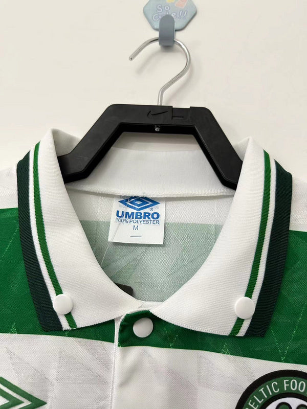 1989-91 Celtic Home Umbro Jersey