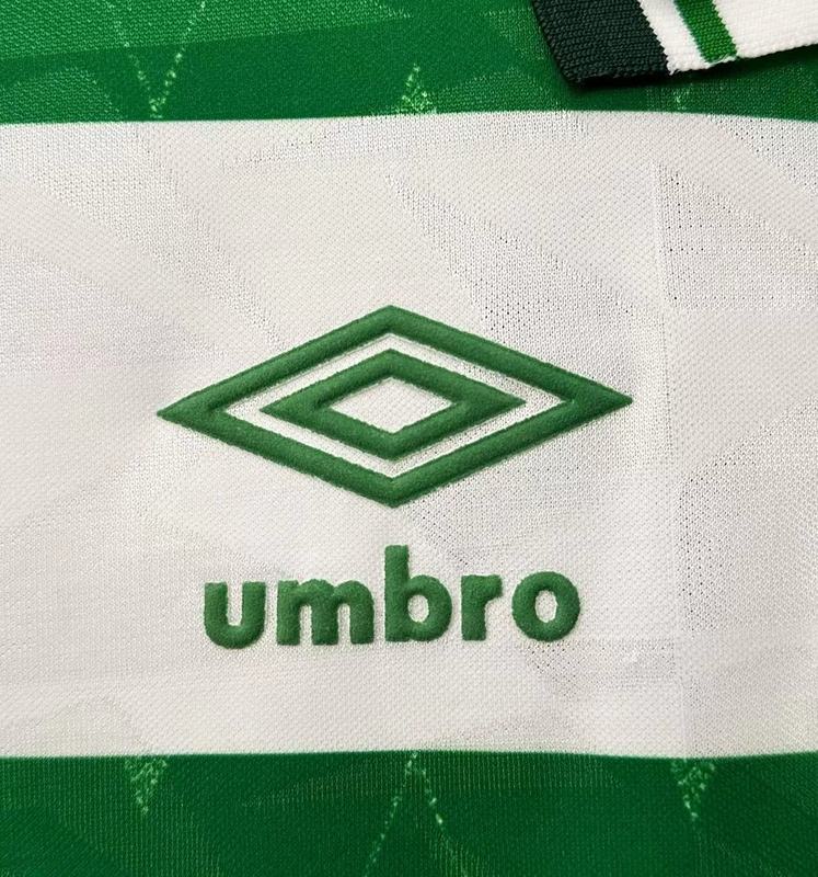 1989-91 Celtic Home Umbro Jersey