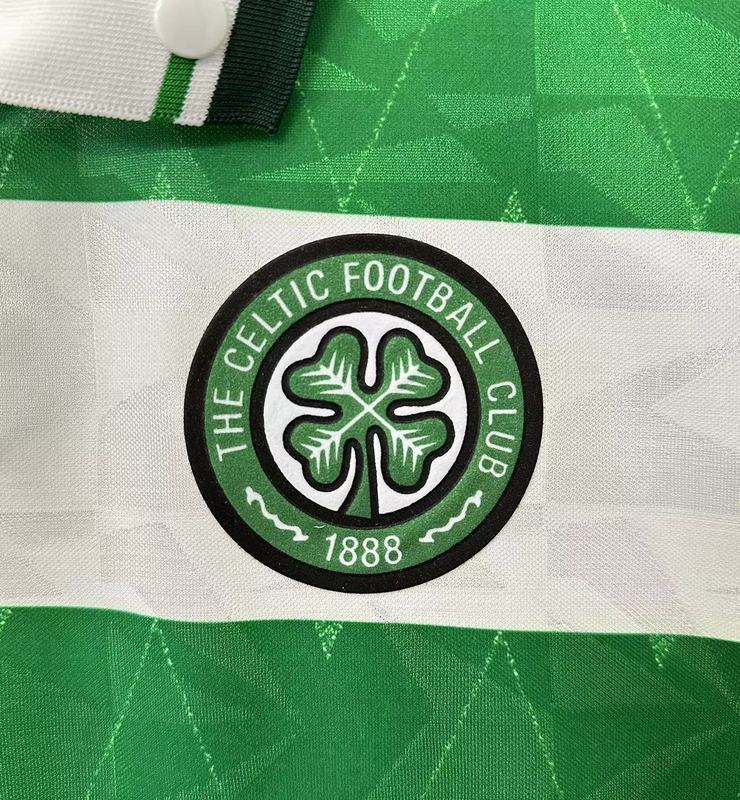 1989-91 Celtic Home Umbro Jersey