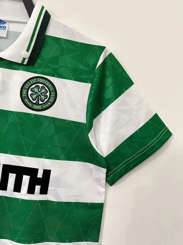 1989-91 Celtic Home Umbro Jersey