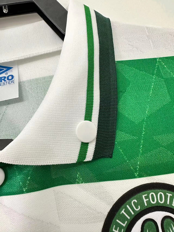 1989-91 Celtic Home Umbro Jersey