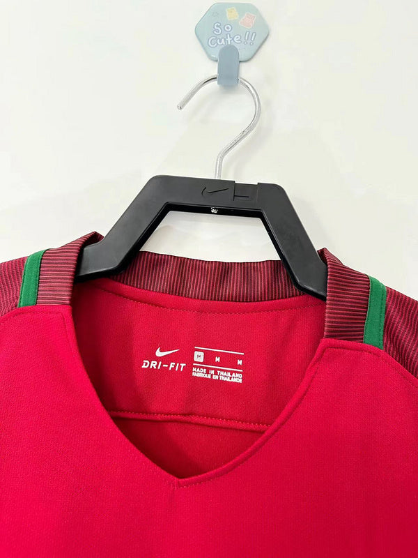 2016 Portugal Home Home Jersey