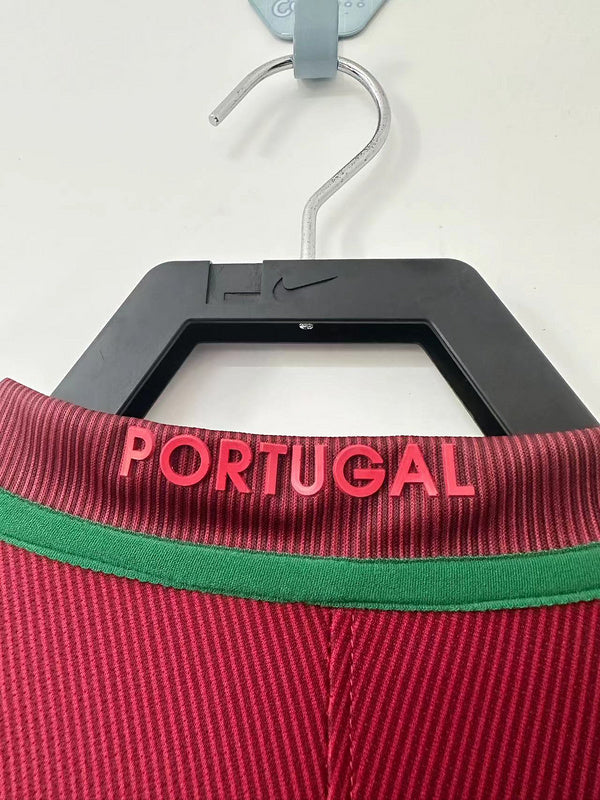 2016 Portugal Home Home Jersey