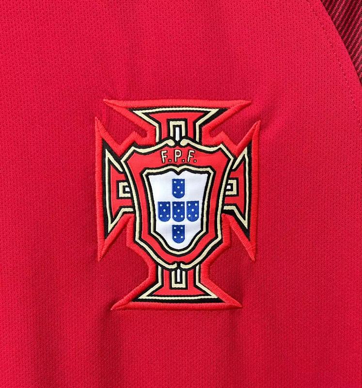 2016 Portugal Home Home Jersey