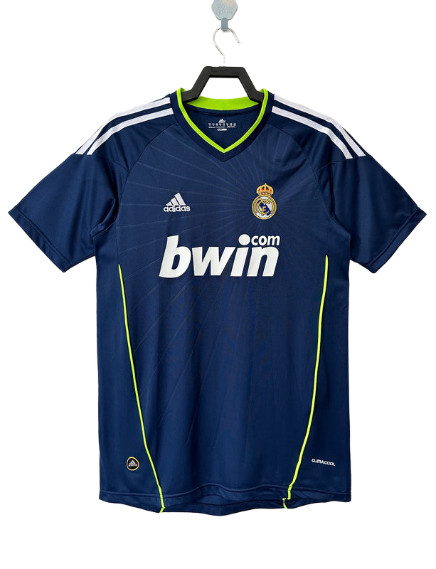 2010-11 Real Madrid Away adidas Jersey