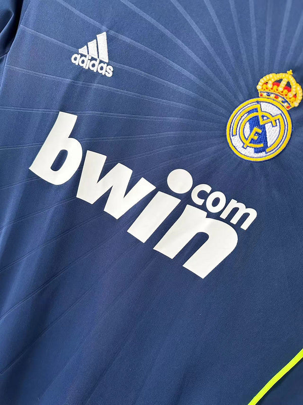 2010-11 Real Madrid Away adidas Jersey